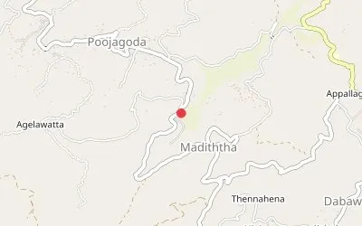 Mahamedagama map