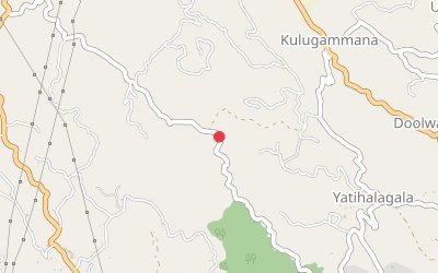 Yahalatenna map