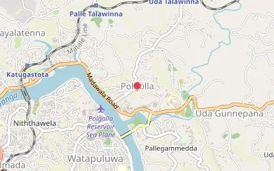Polgolla map