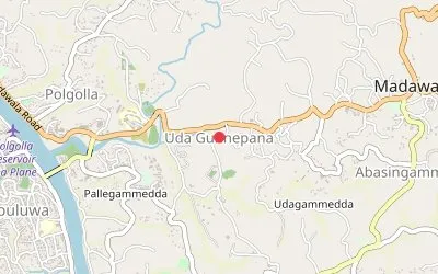 Gunnepana map