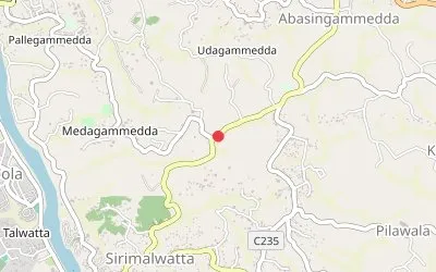 Amunugama map