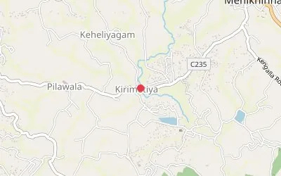 Sirimalwatte map