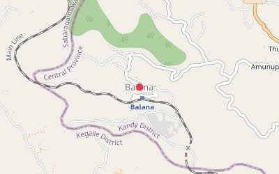 Balana map