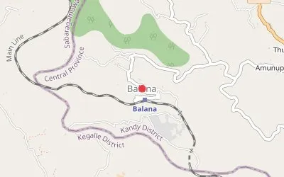 Balana map