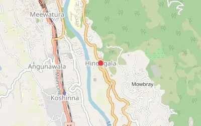 Hindagala map