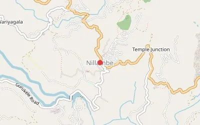 Nillambe map