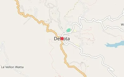 Deltota map