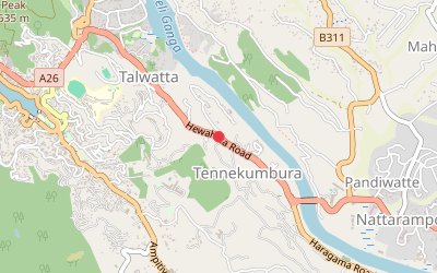 Hewaheta map