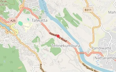 Hewaheta map