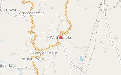 Wattappola map