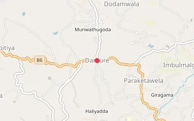 Danture map