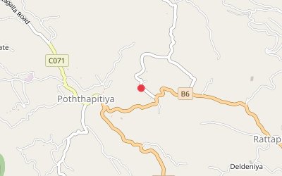 Menikdiwela map