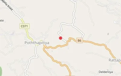 Menikdiwela map