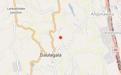 Handessa map