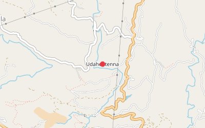 Udahentenna map