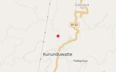 Meethalawa map