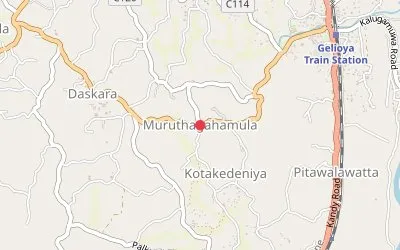 Muruthagahamula map