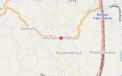 Muruthagahamula map
