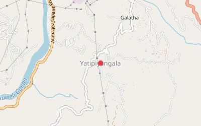 Yatipiyangala map