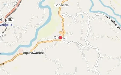 Doluwa map