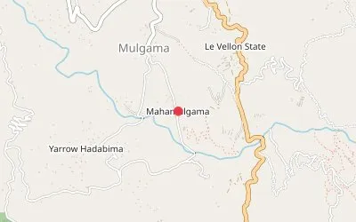Mahamulgama map