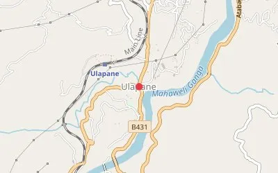 Ulapane map