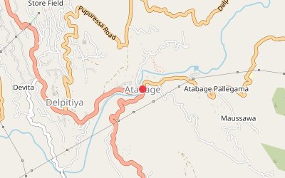 Atabage map