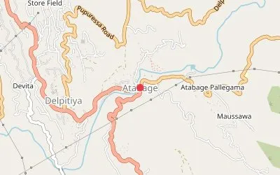Atabage map