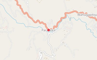 Paradeka map