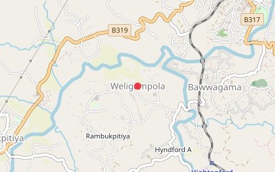 Weligampola map