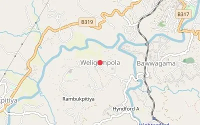 Weligampola map