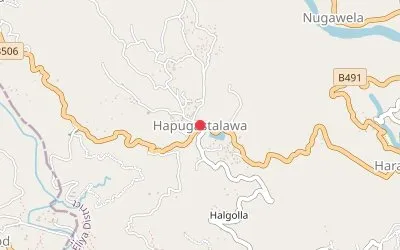 Hapugastalawa map