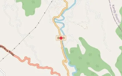 Ginigathena map