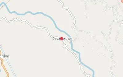 Dagampitiya map