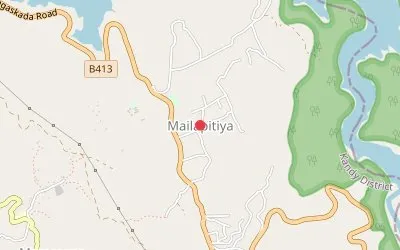 Mailapitiya map