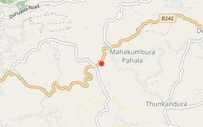 Jambugahapitiya map