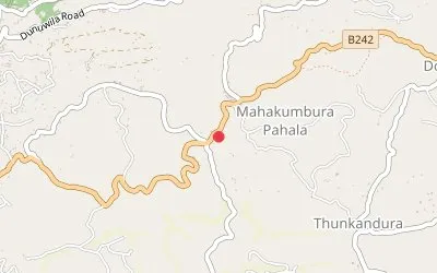 Jambugahapitiya map