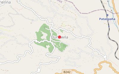 Dunuwila map