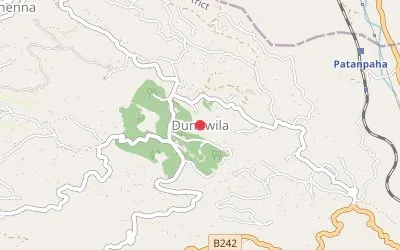 Dunuwila map