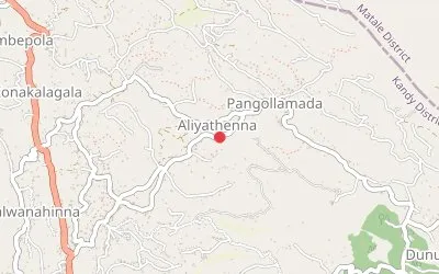 Kurugoda map