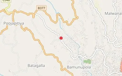 Kasawatta map