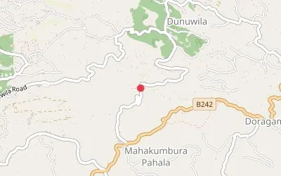 Deegahawathura map