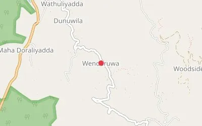 Wendaruwa map
