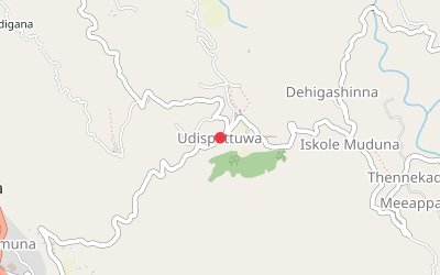 Udispattuwa map