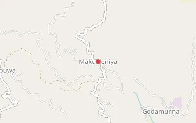 Makuldeniya map