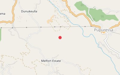 Kalugala map