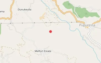 Kalugala map