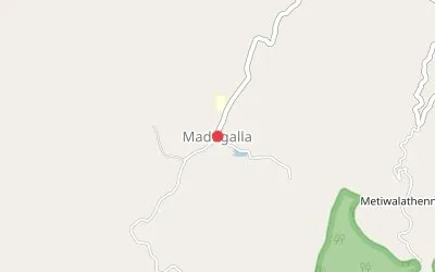 Madugalla map