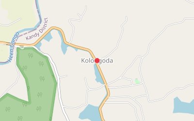 Kolongoda map