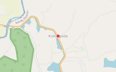 Kolongoda map